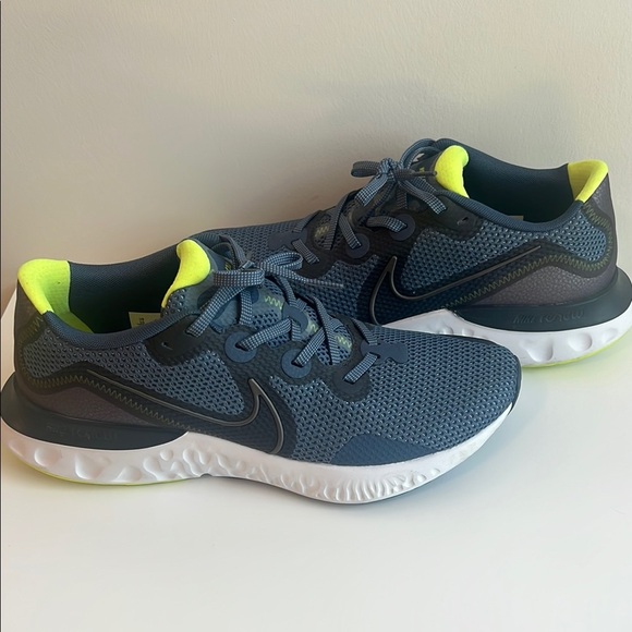 Nike Other - Nike Renew Mens Blue Gray Athletic Shoes, Sz. 10